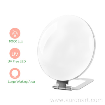 Round Shape Sun Lamp For Seasonal Depression